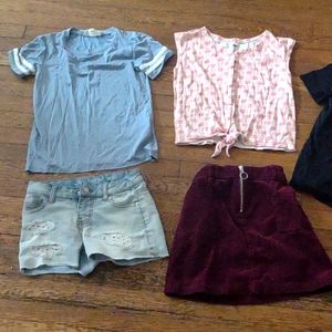 Girls clothing bundle